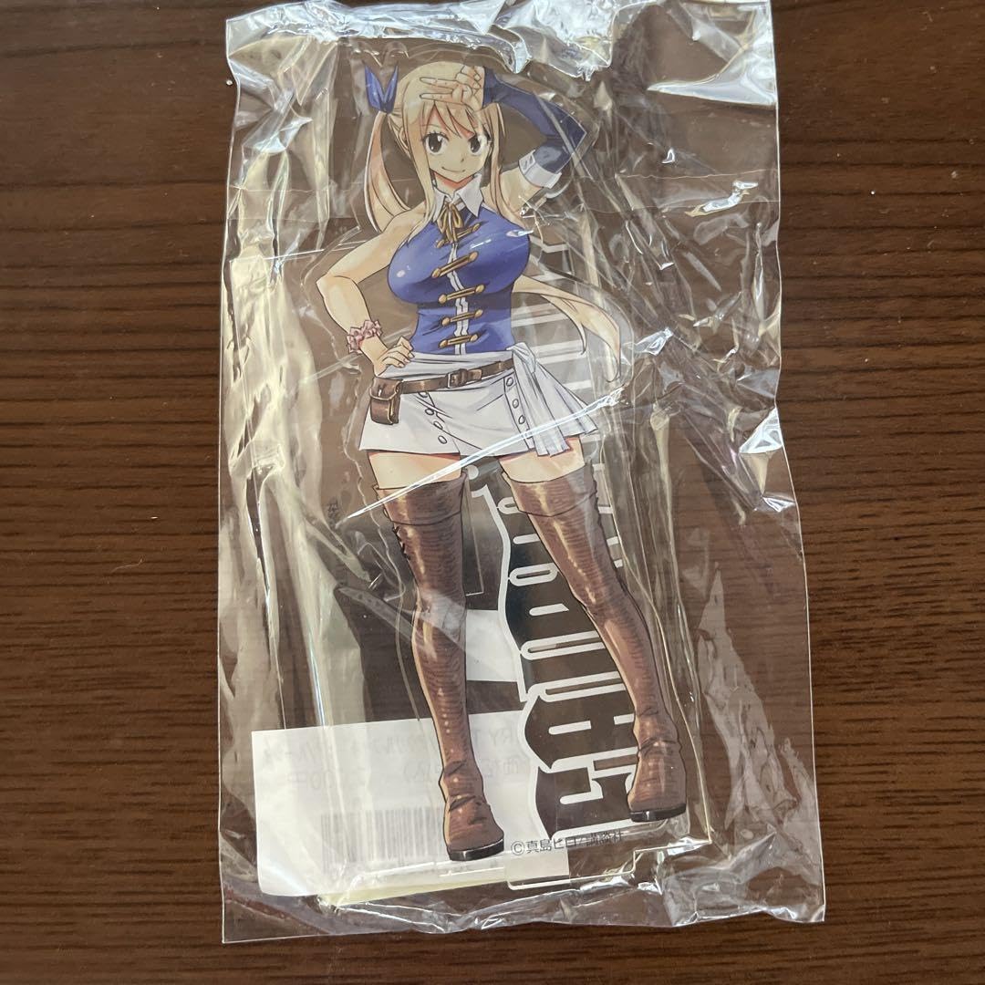 ルーシィアクスタ FAIRY TAIL 100年クエスト]アクリルスタンド（ルーシィ